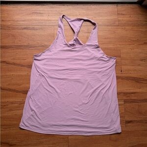 ALO Yoga Lavender Racerback Tank Top